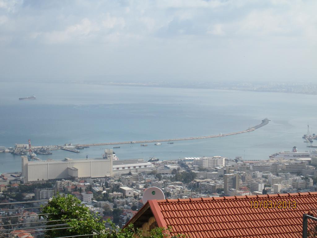 Ferienwohnung Stella Maris Hosting Haifa Exterior foto